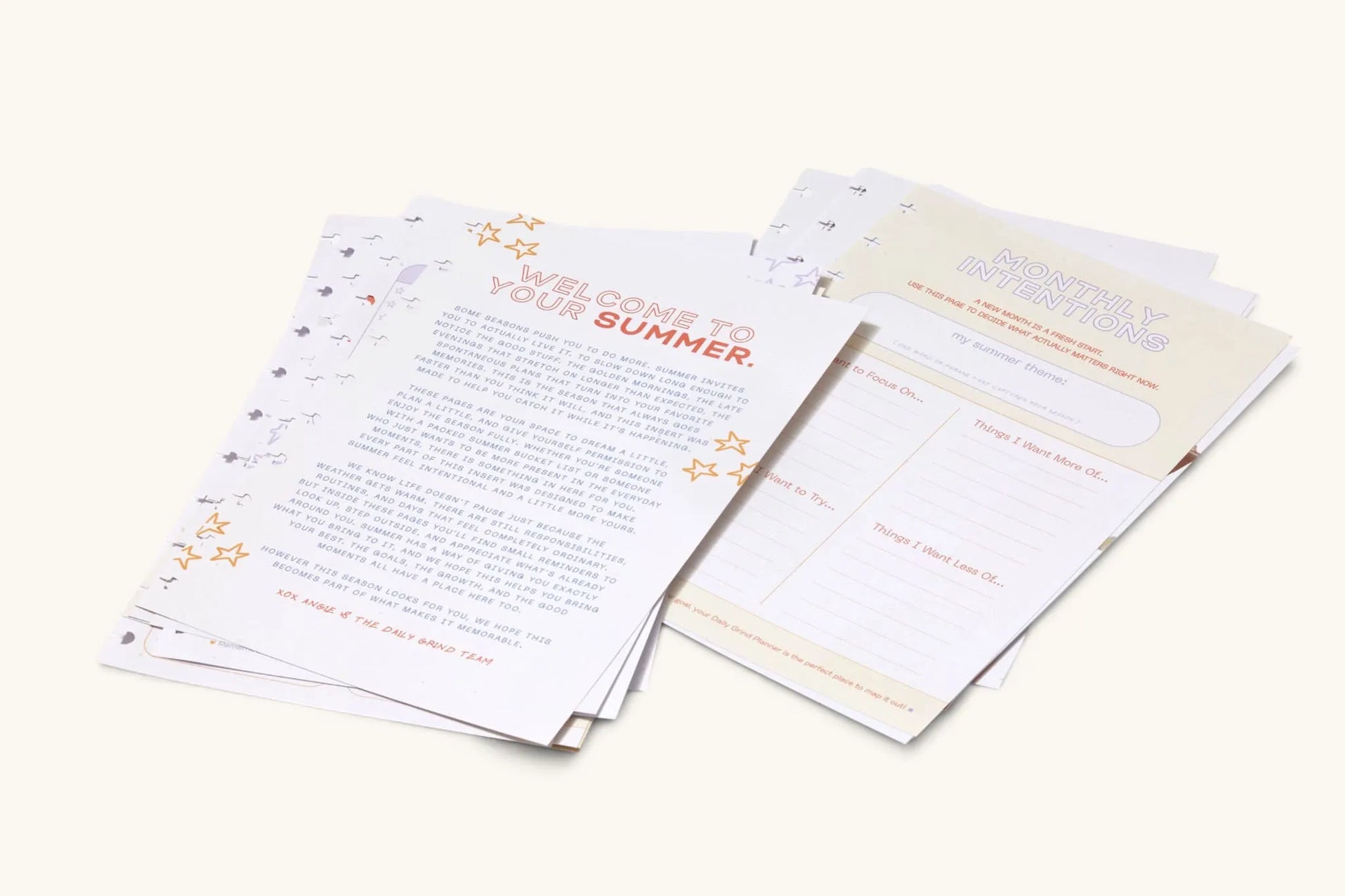 The Daily Grind Planner