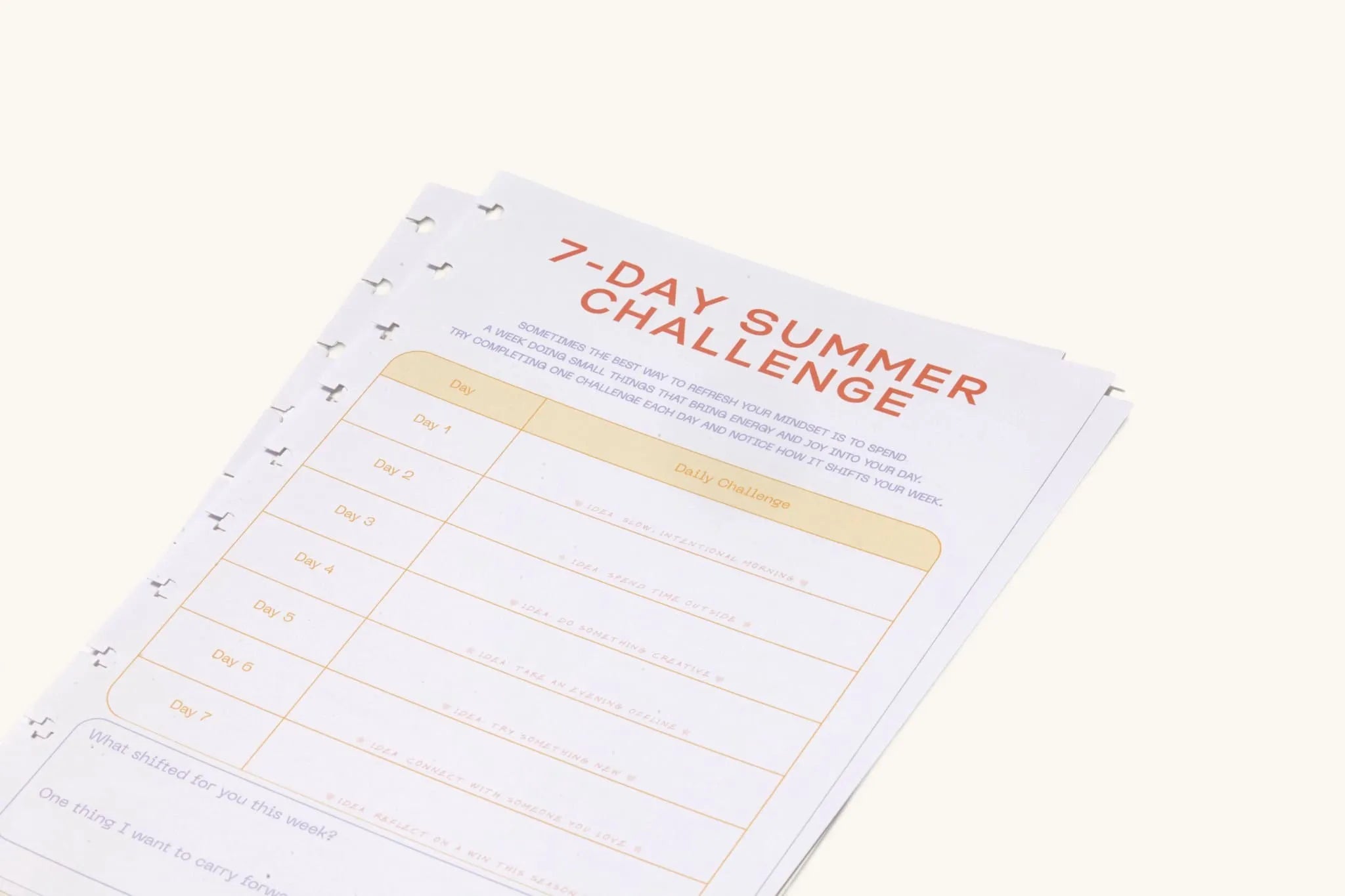 The Daily Grind Planner
