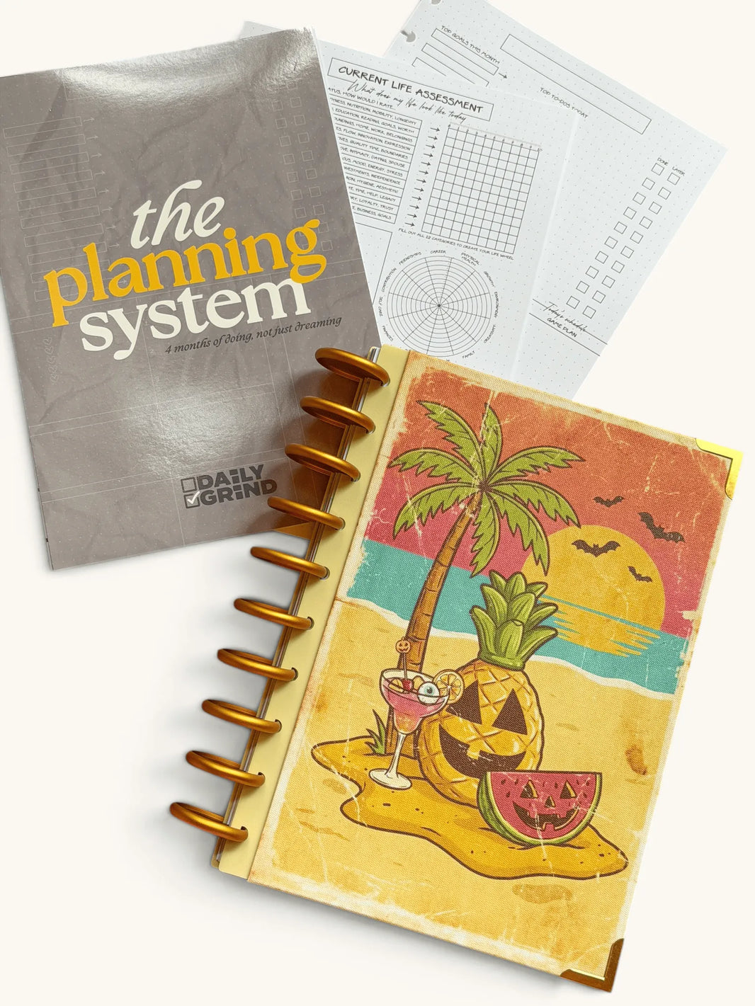 The Daily Grind Planner