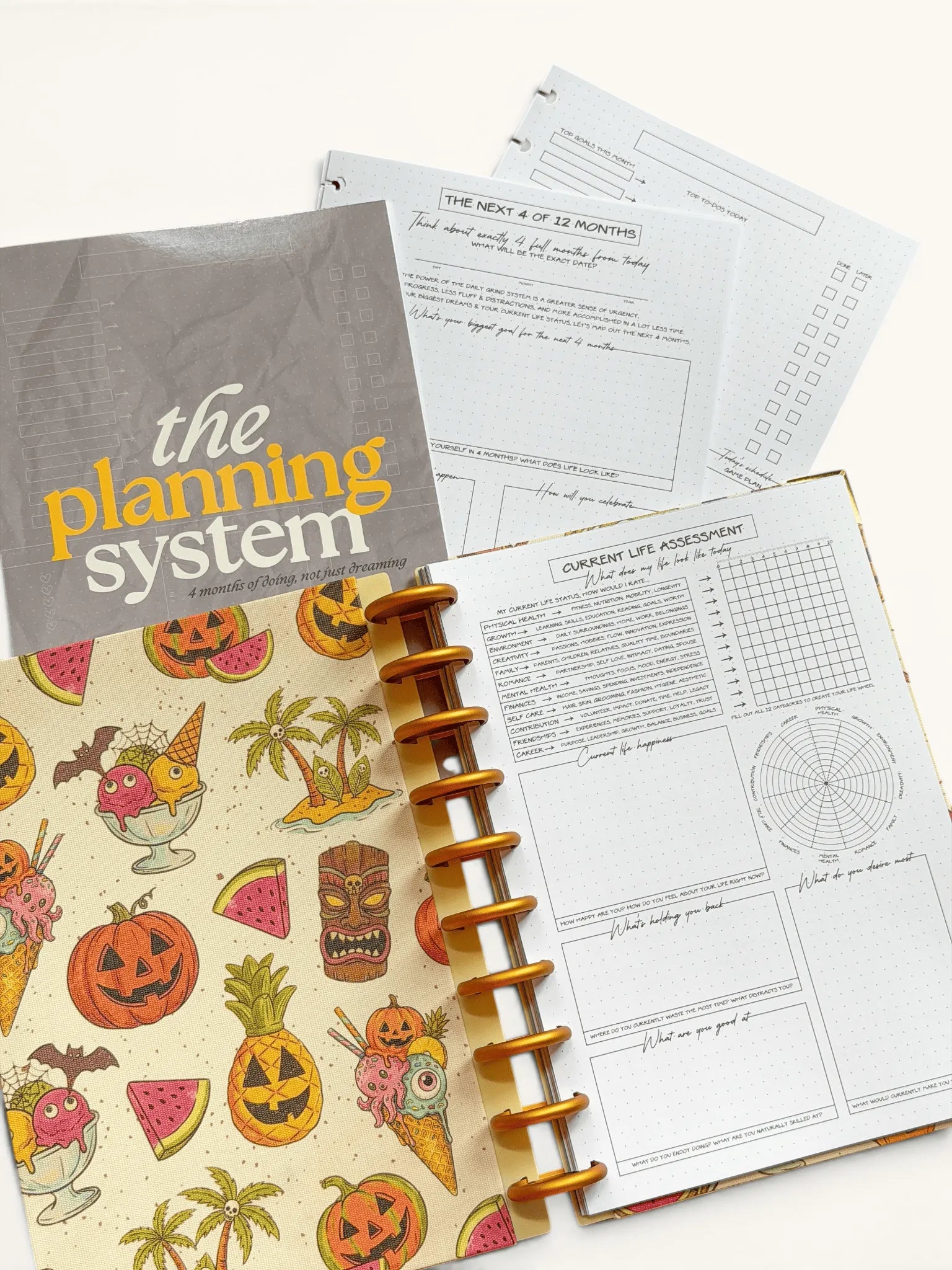 The Daily Grind Planner