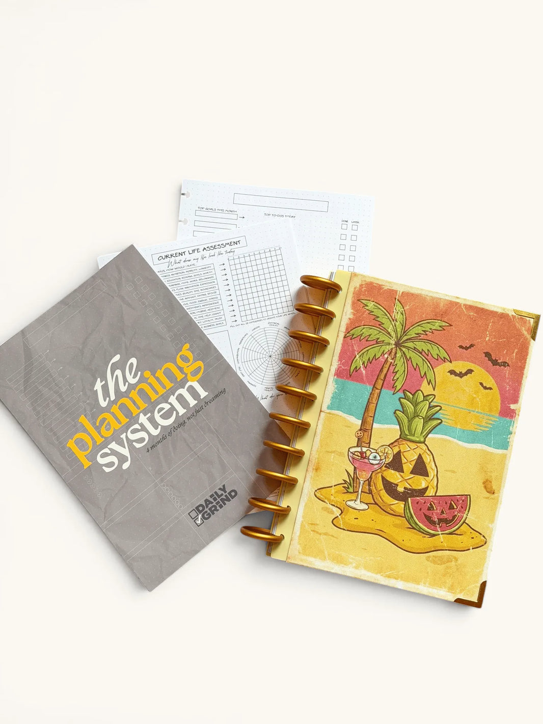 The Daily Grind Planner