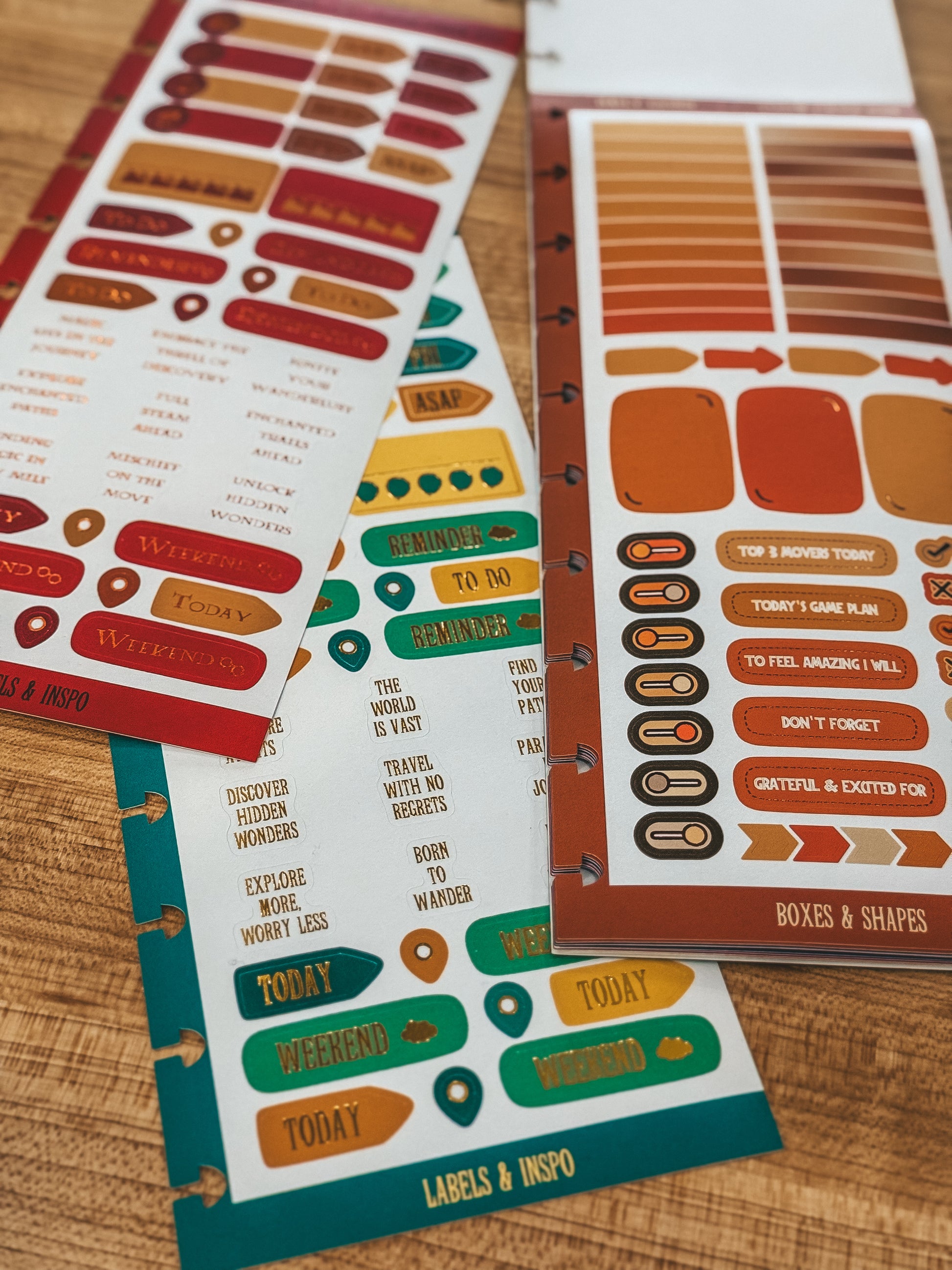 The Daily Grind Planner