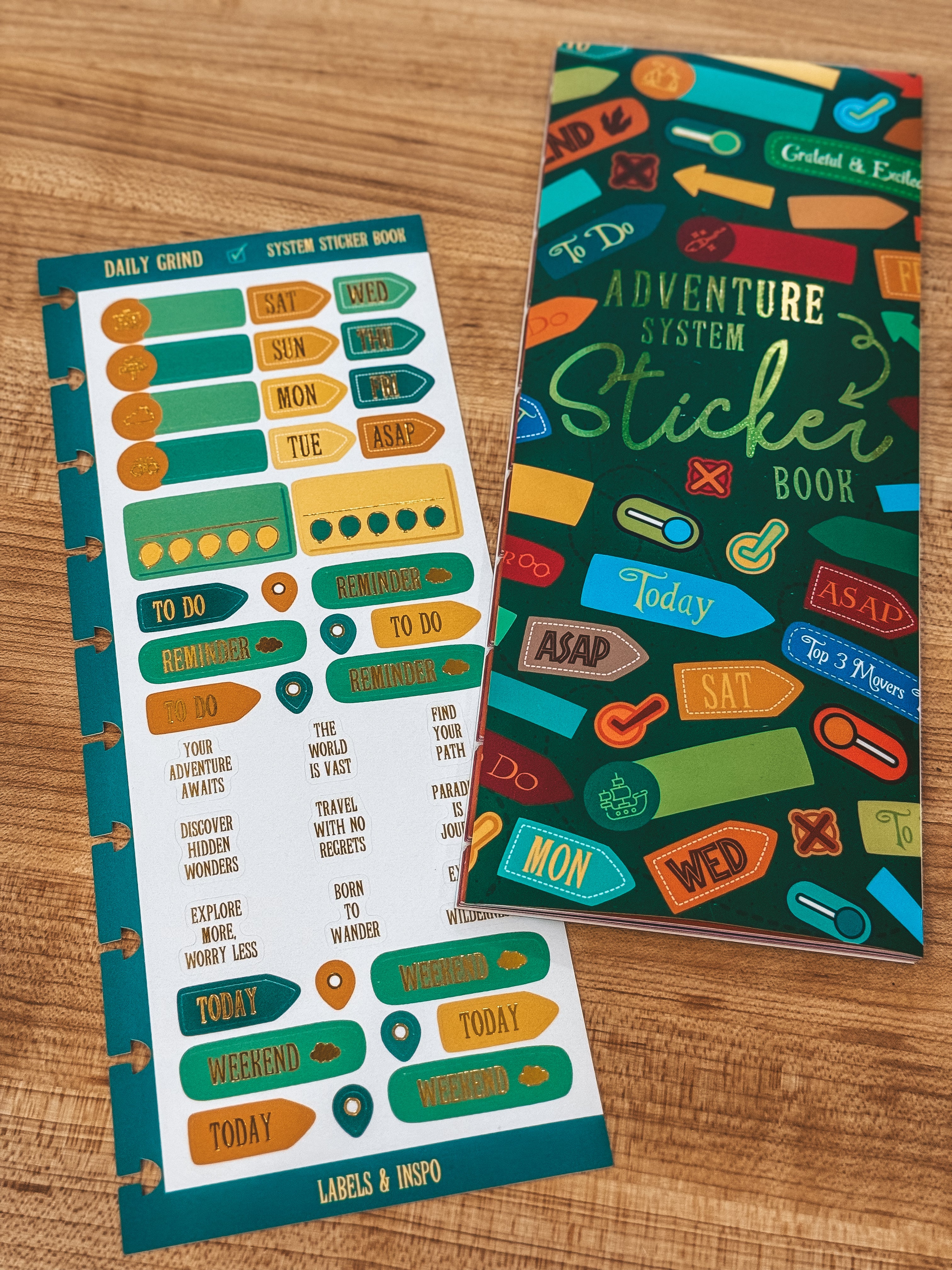 The Daily Grind Planner