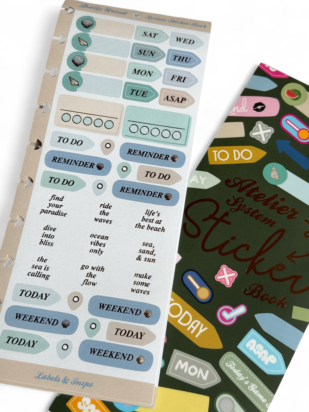 The Daily Grind Planner