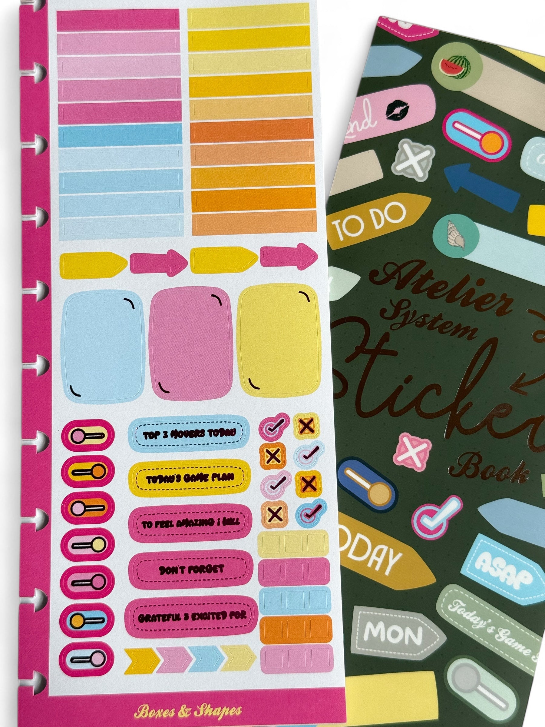 The Daily Grind Planner