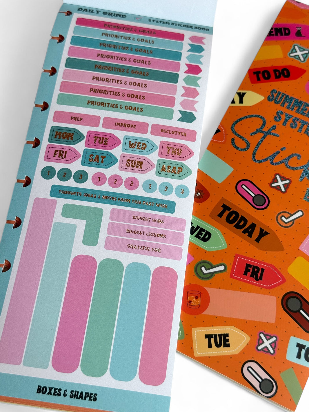 The Daily Grind Planner