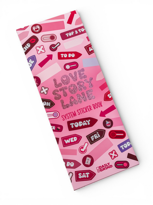 Planner Sticker Book | Love Story Lane