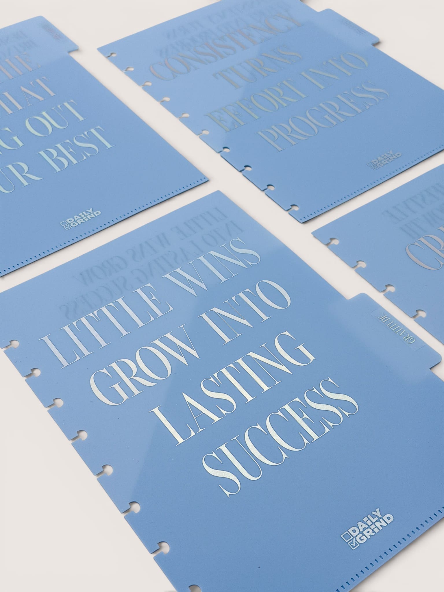 The Daily Grind Planner