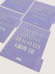 Lavender Fields | Luxe Tab Dividers