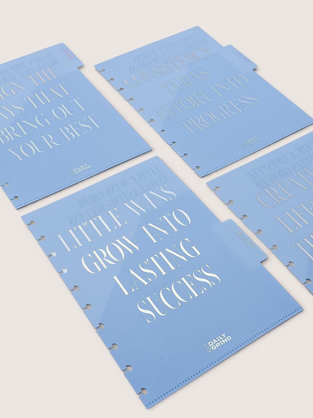 The Daily Grind Planner