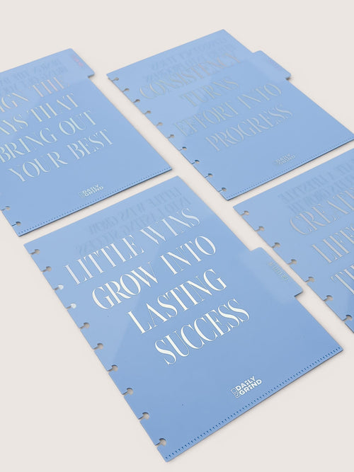 Blue Skies | Luxe Tab Dividers