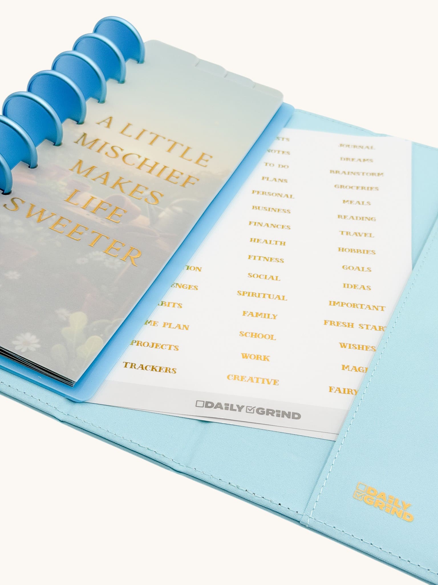 The Daily Grind Planner