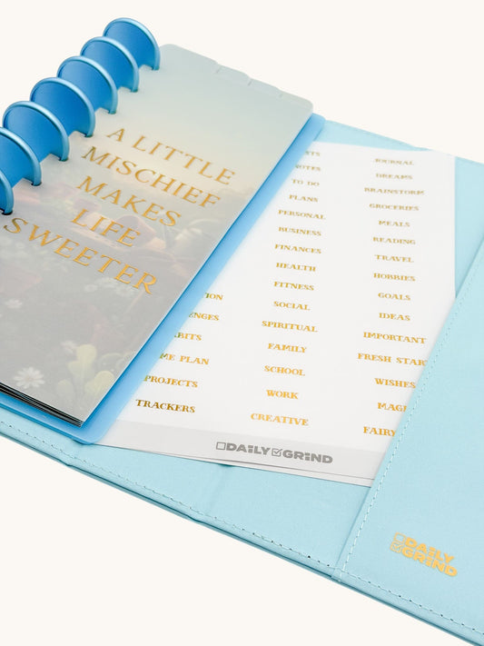 The Daily Grind Planner