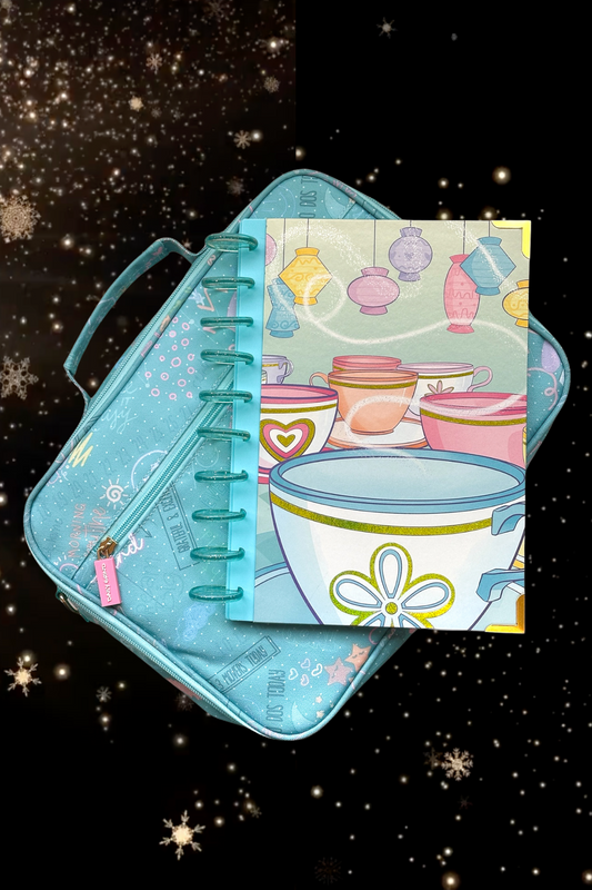 Planner Case BUNDLE | Teal + Magic Cover