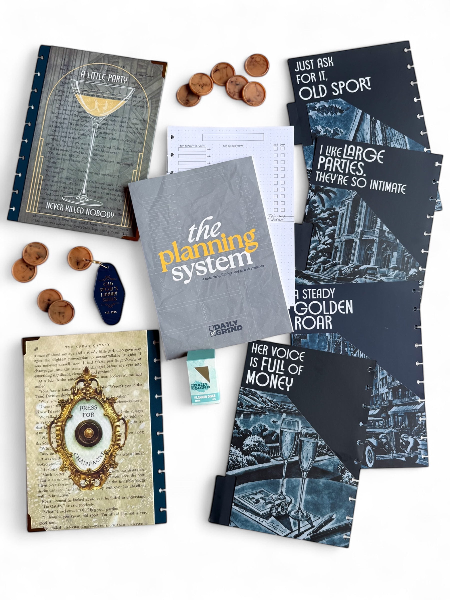 The Daily Grind Planner