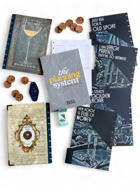 Daily Grind Planner | Lusterglow with Tab Dividers