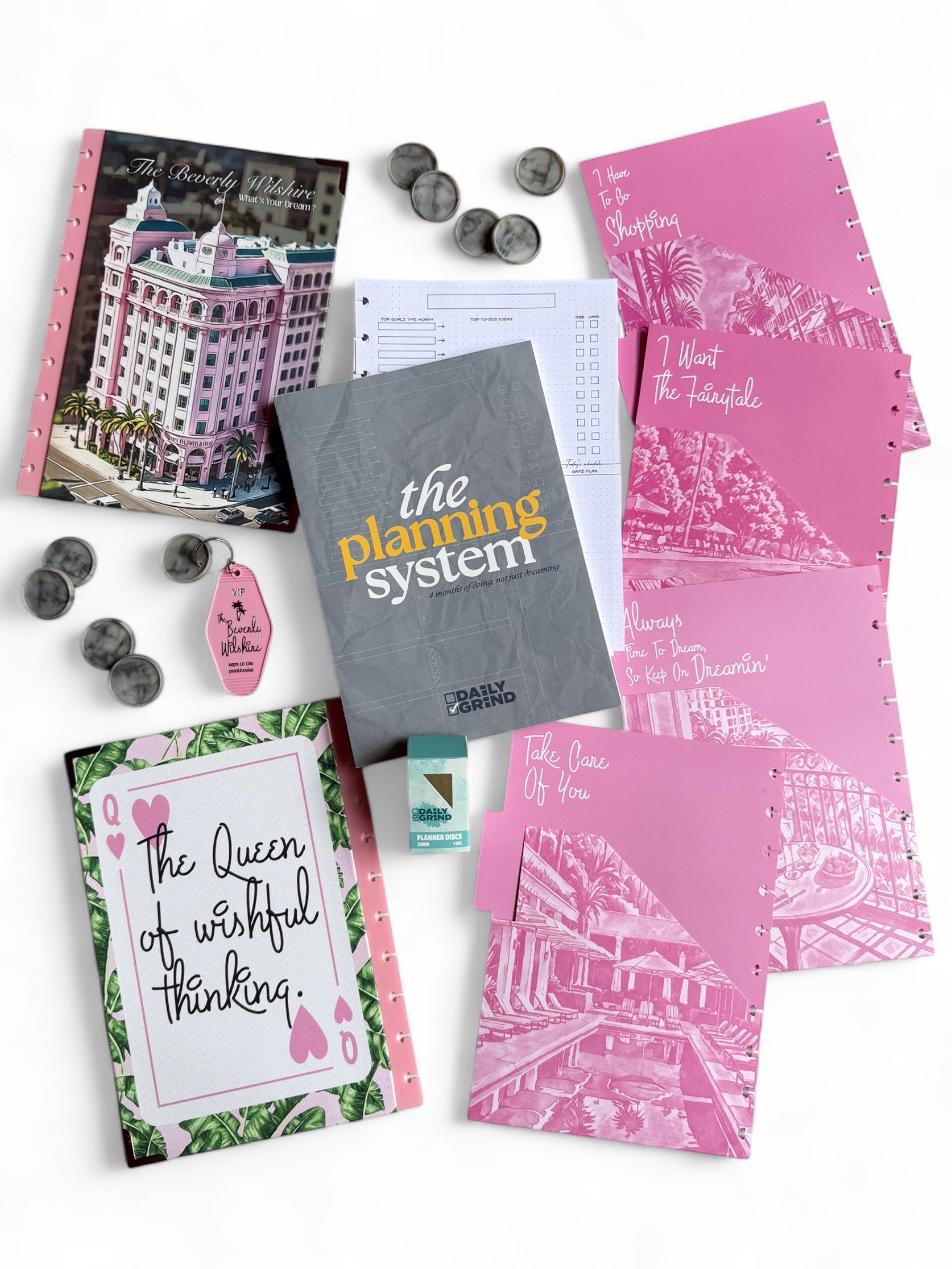 The Daily Grind Planner