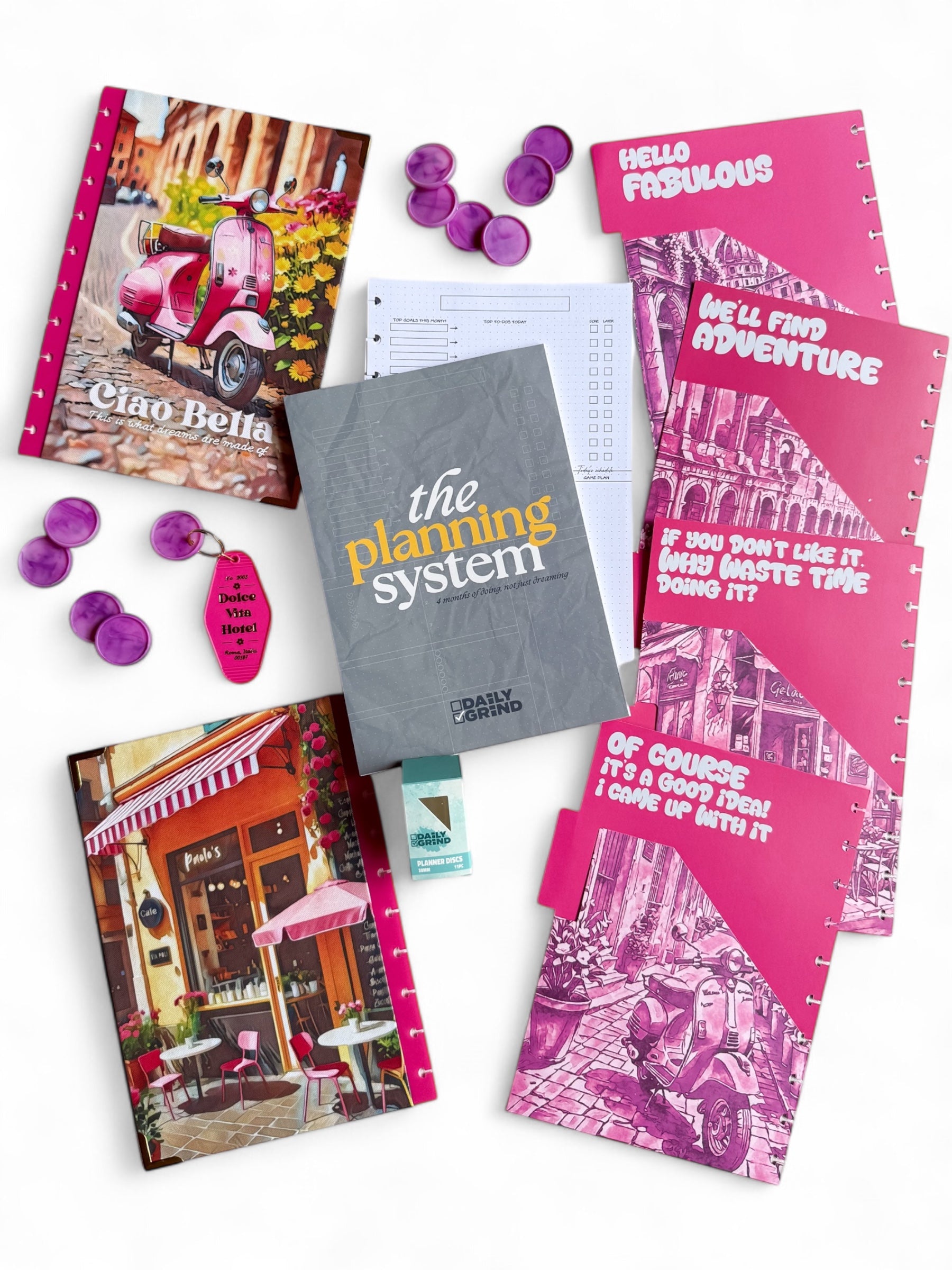 The Daily Grind Planner