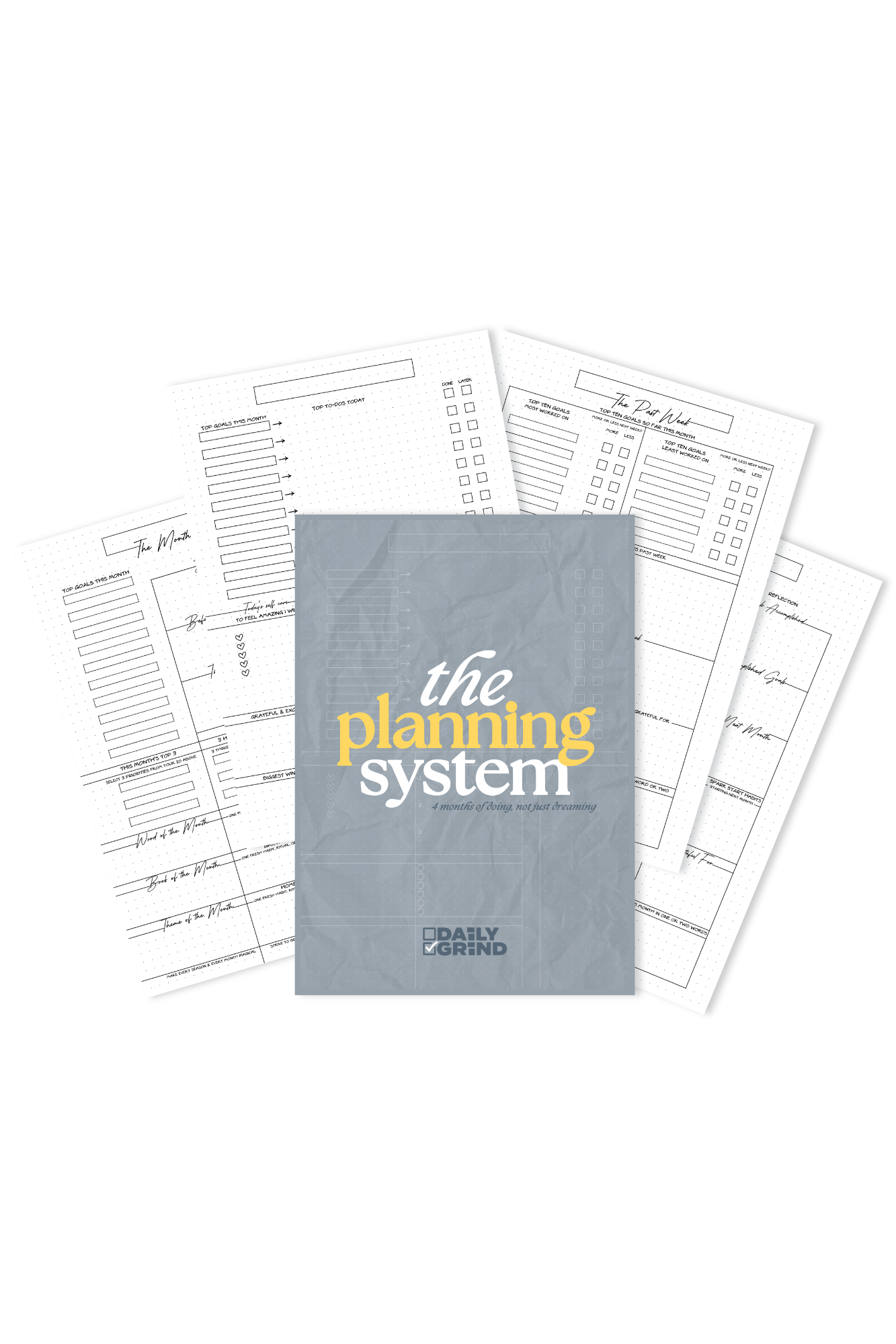 The Daily Grind Planner
