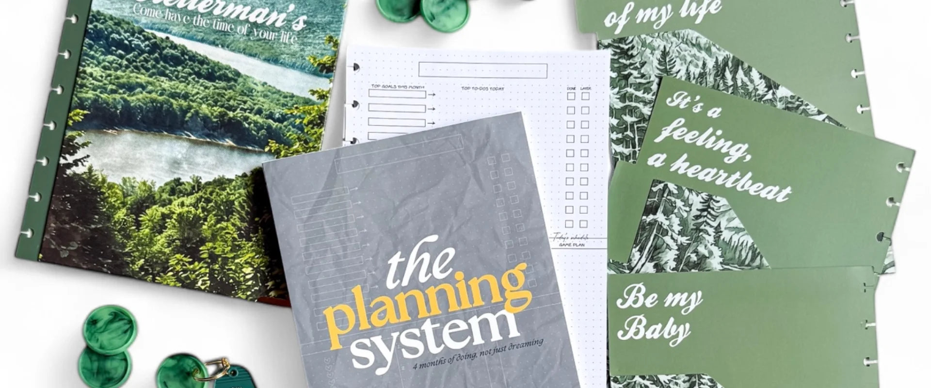 The Daily Grind Planner