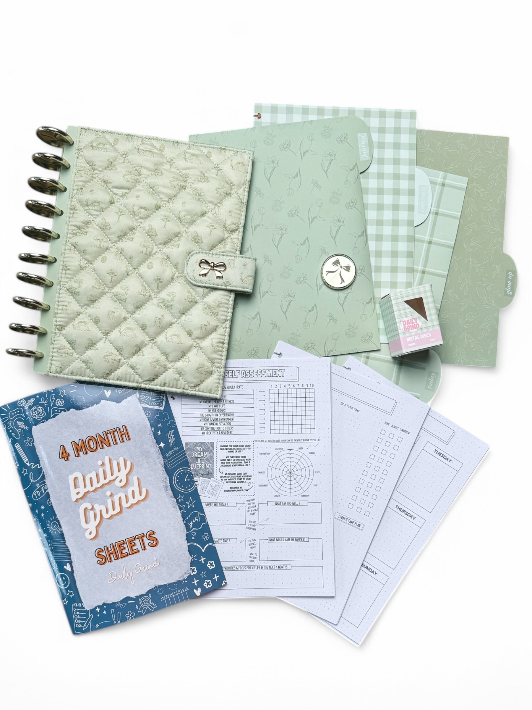 The Grind Routine Daily Home- The Daily Grind – The Daily Grind Planner