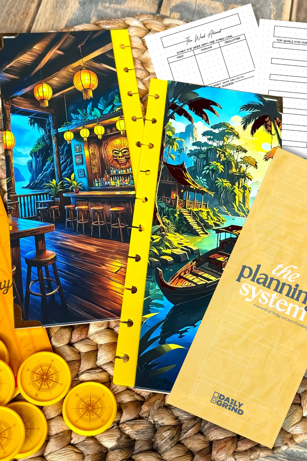 The Daily Grind Planner