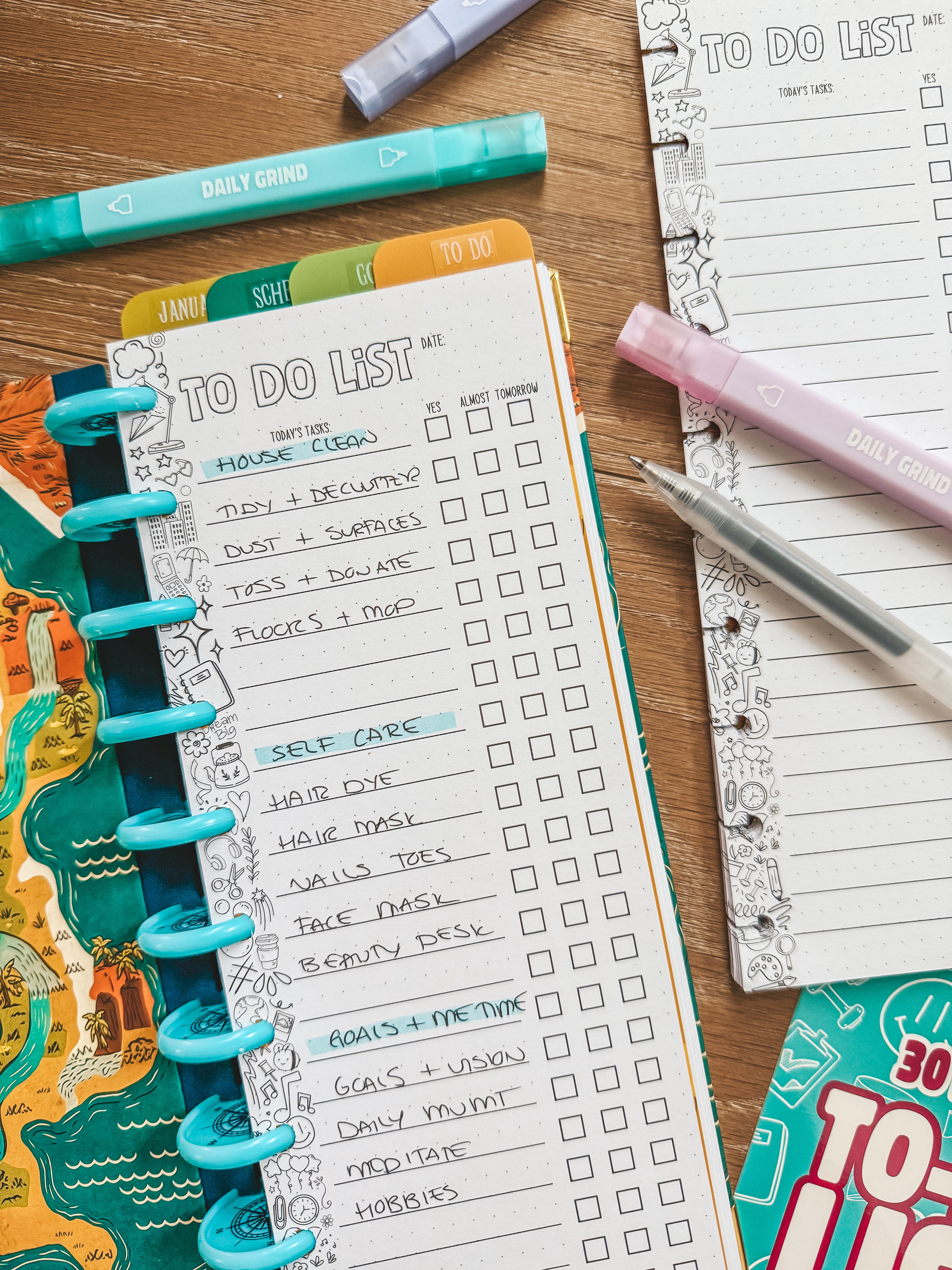 The Daily Grind Planner