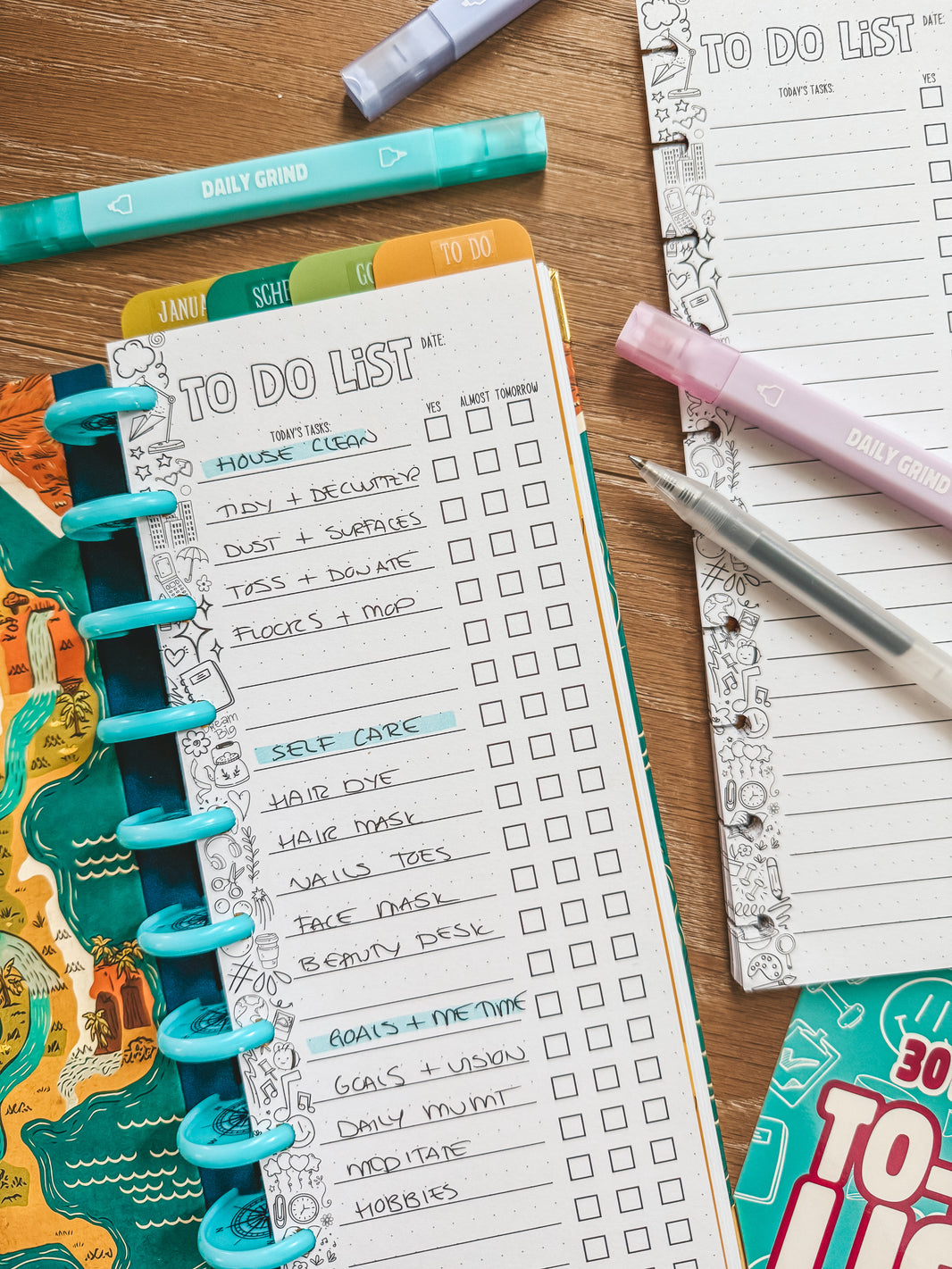 The Daily Grind Planner