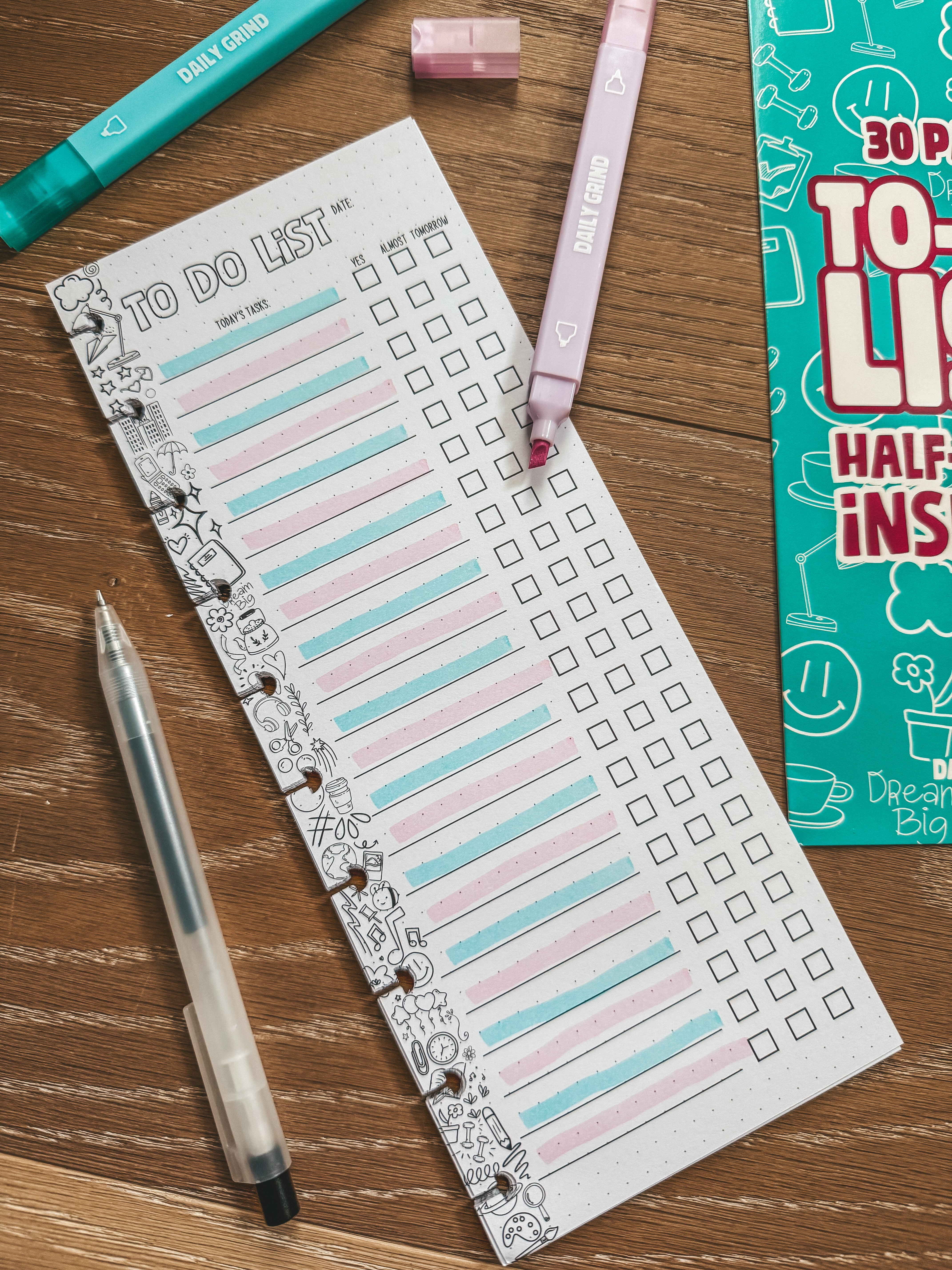 The Daily Grind Planner