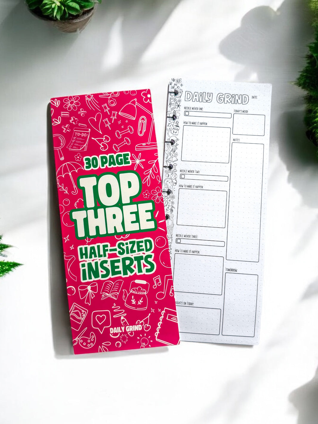 The Daily Grind Planner