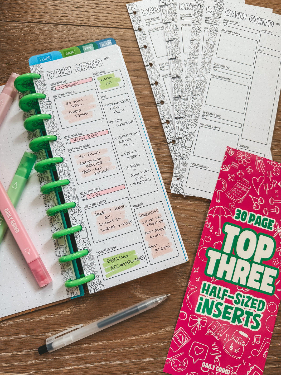 The Daily Grind Planner