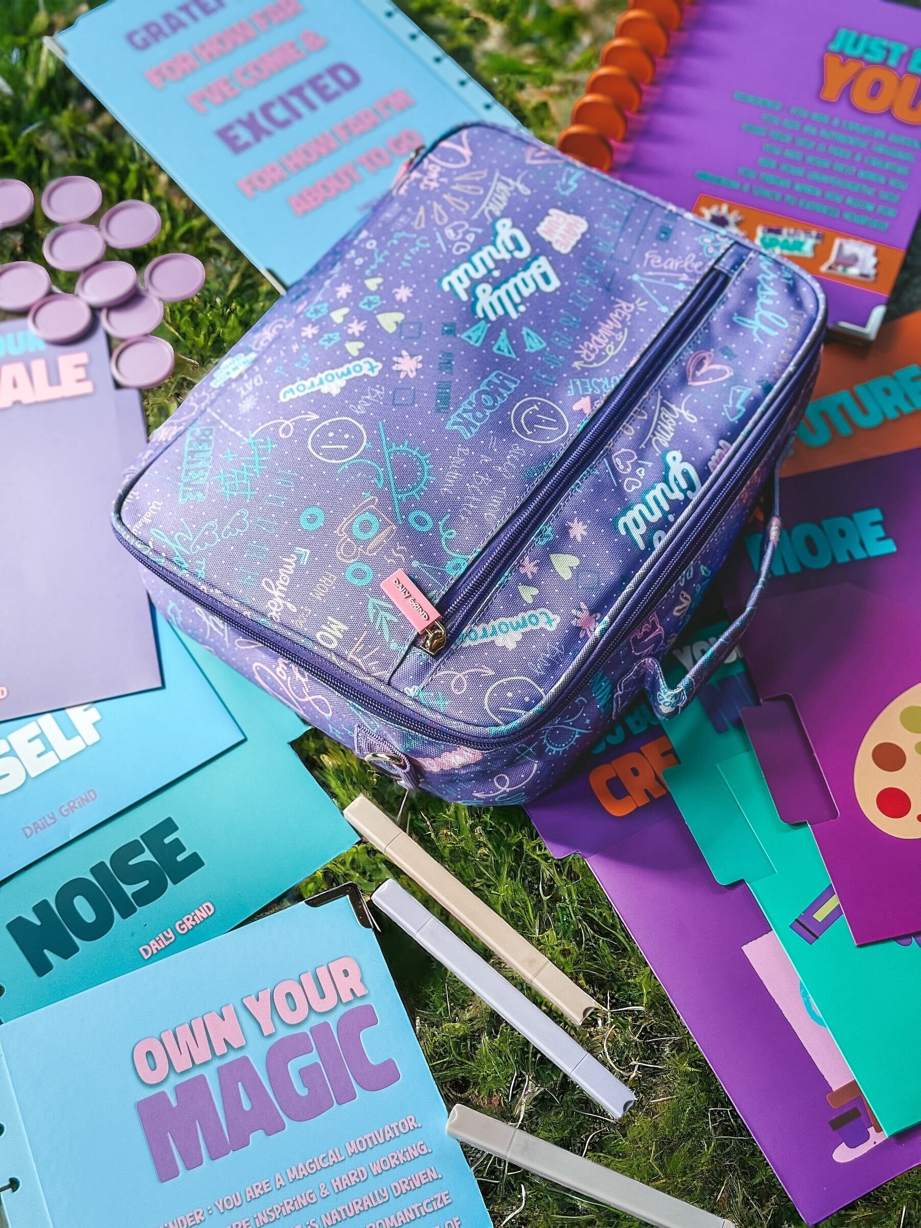 The Daily Grind Planner