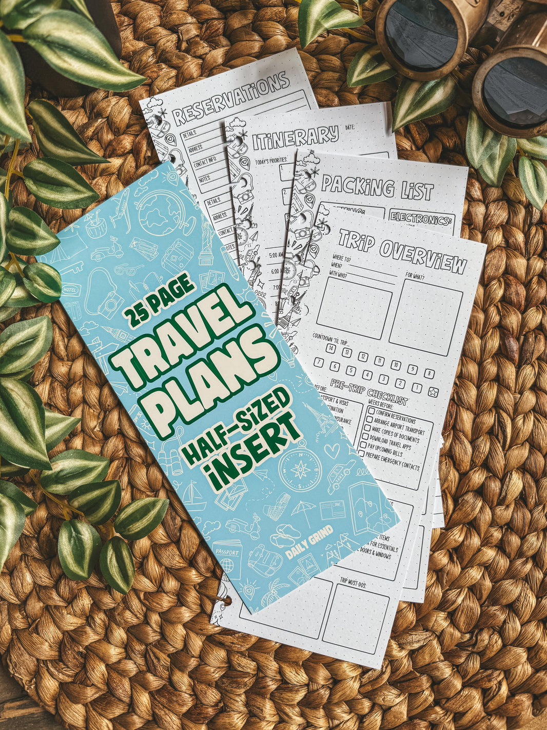 The Daily Grind Planner