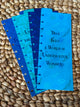 Mermaid Waters | Travel Tab Dividers
