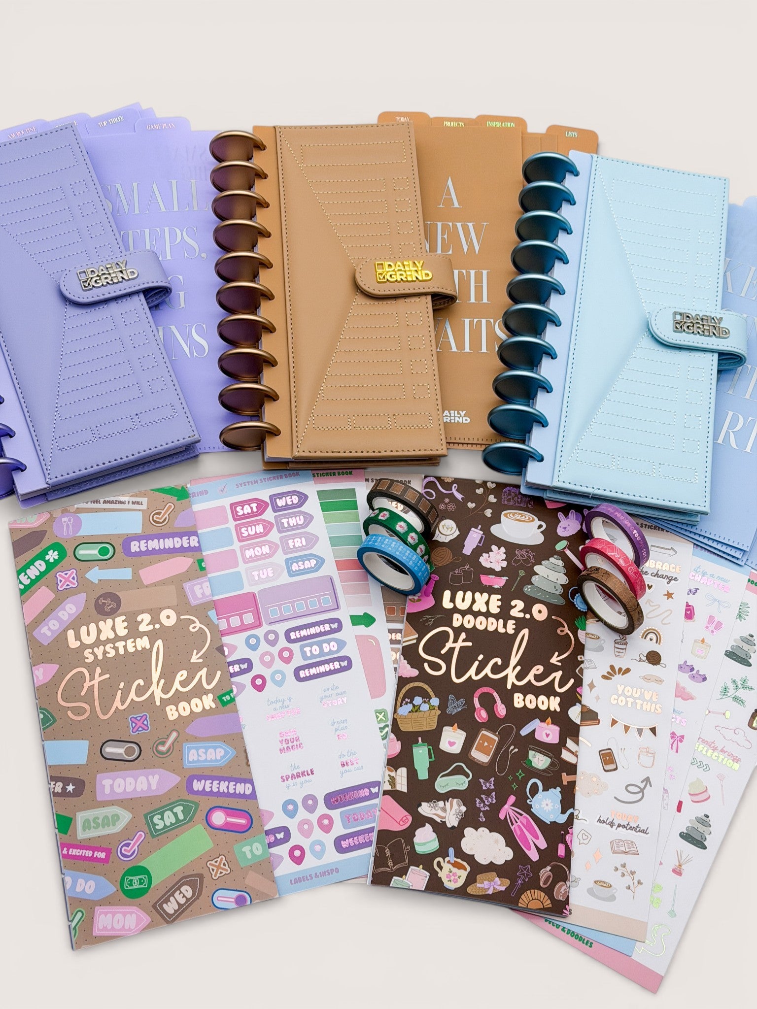 The Daily Grind Planner