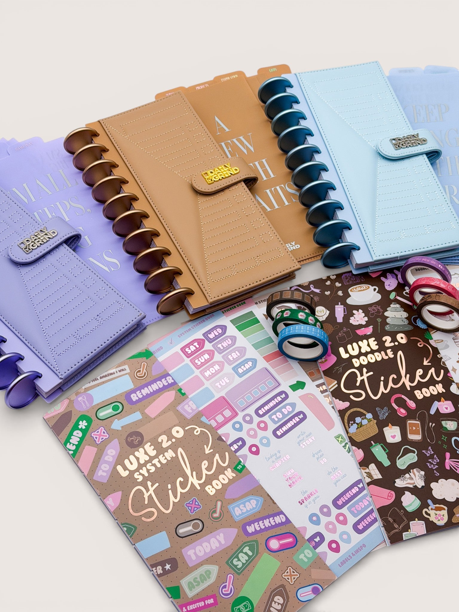 The Daily Grind Planner