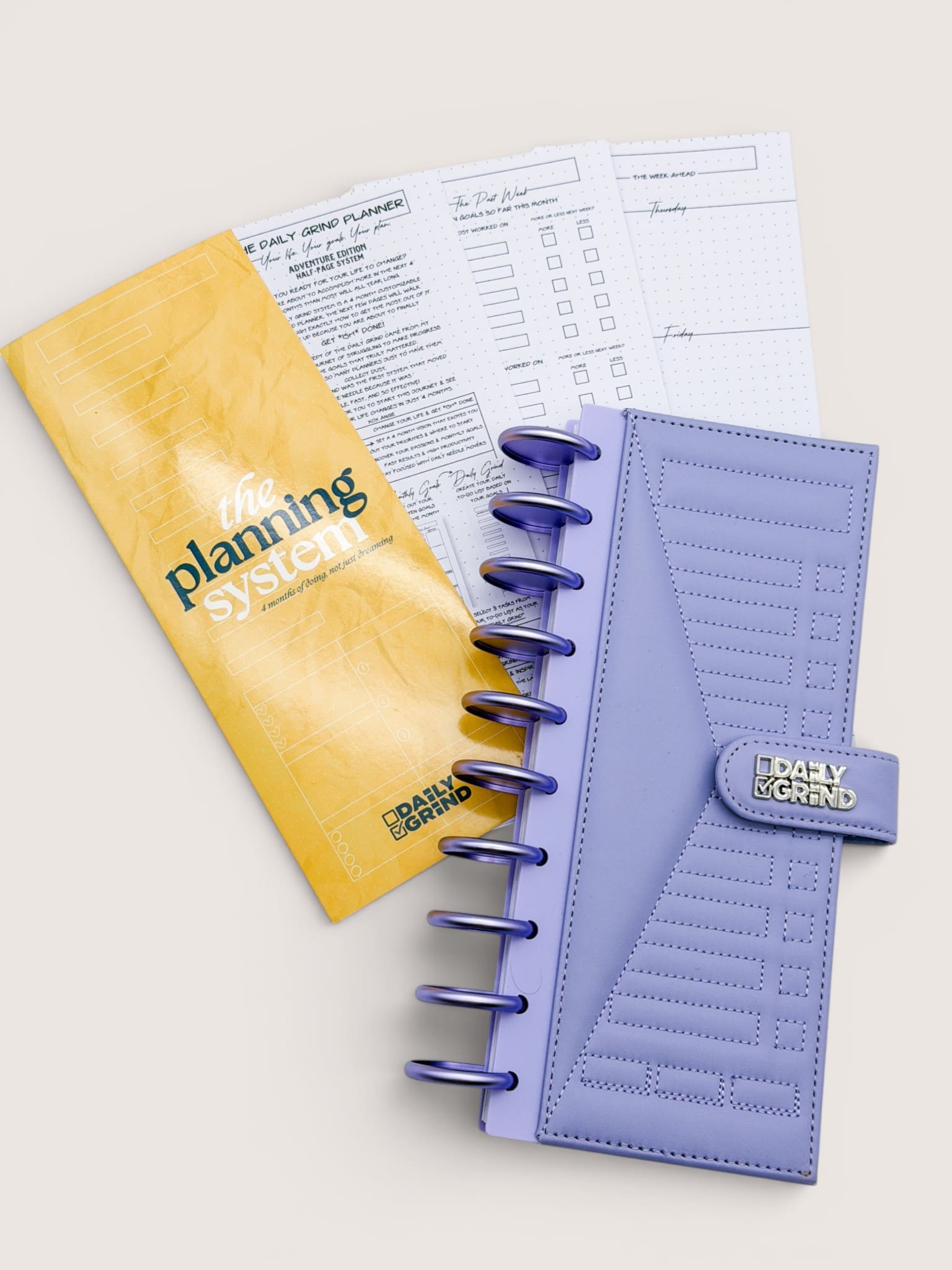 The Daily Grind Planner