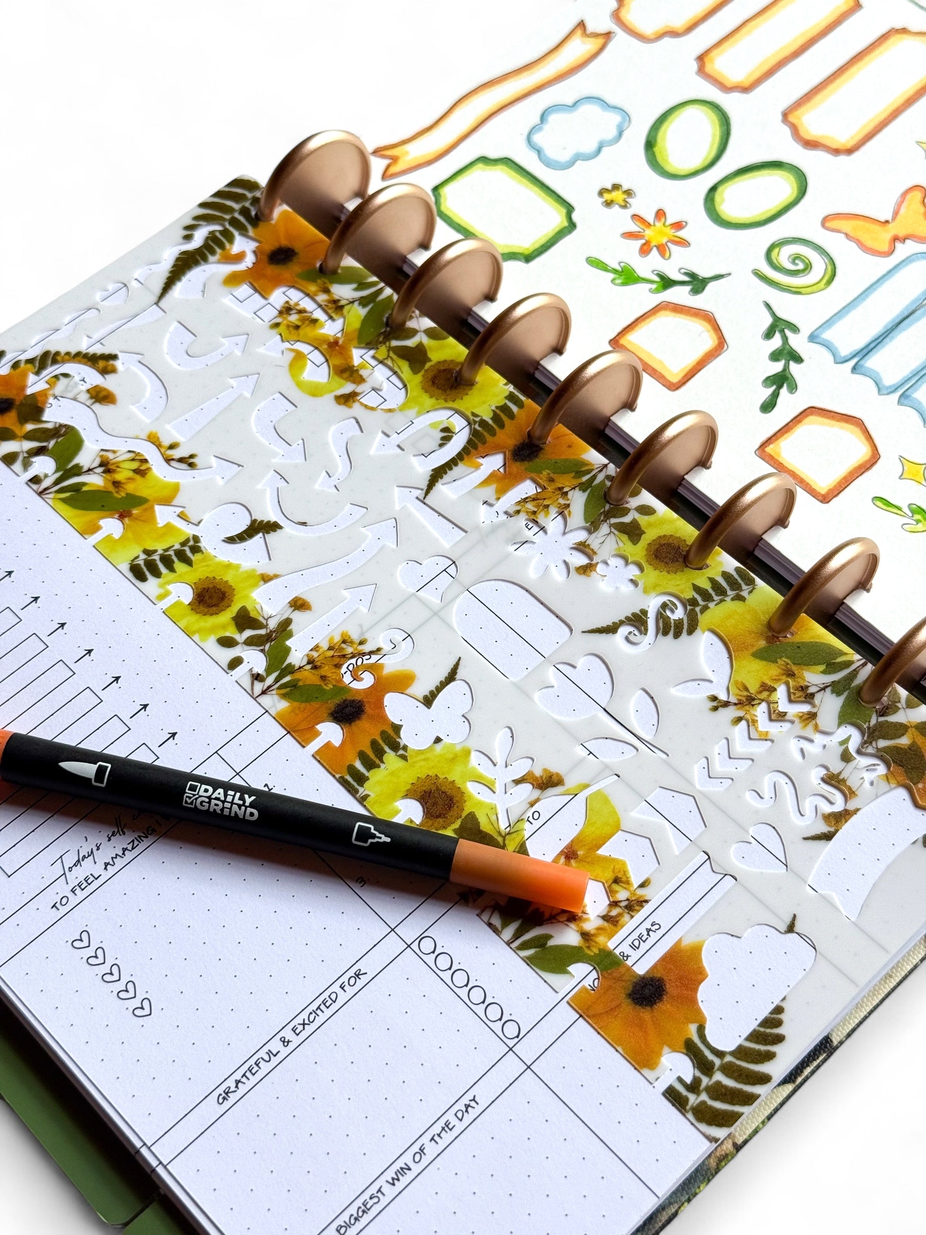 The Daily Grind Planner
