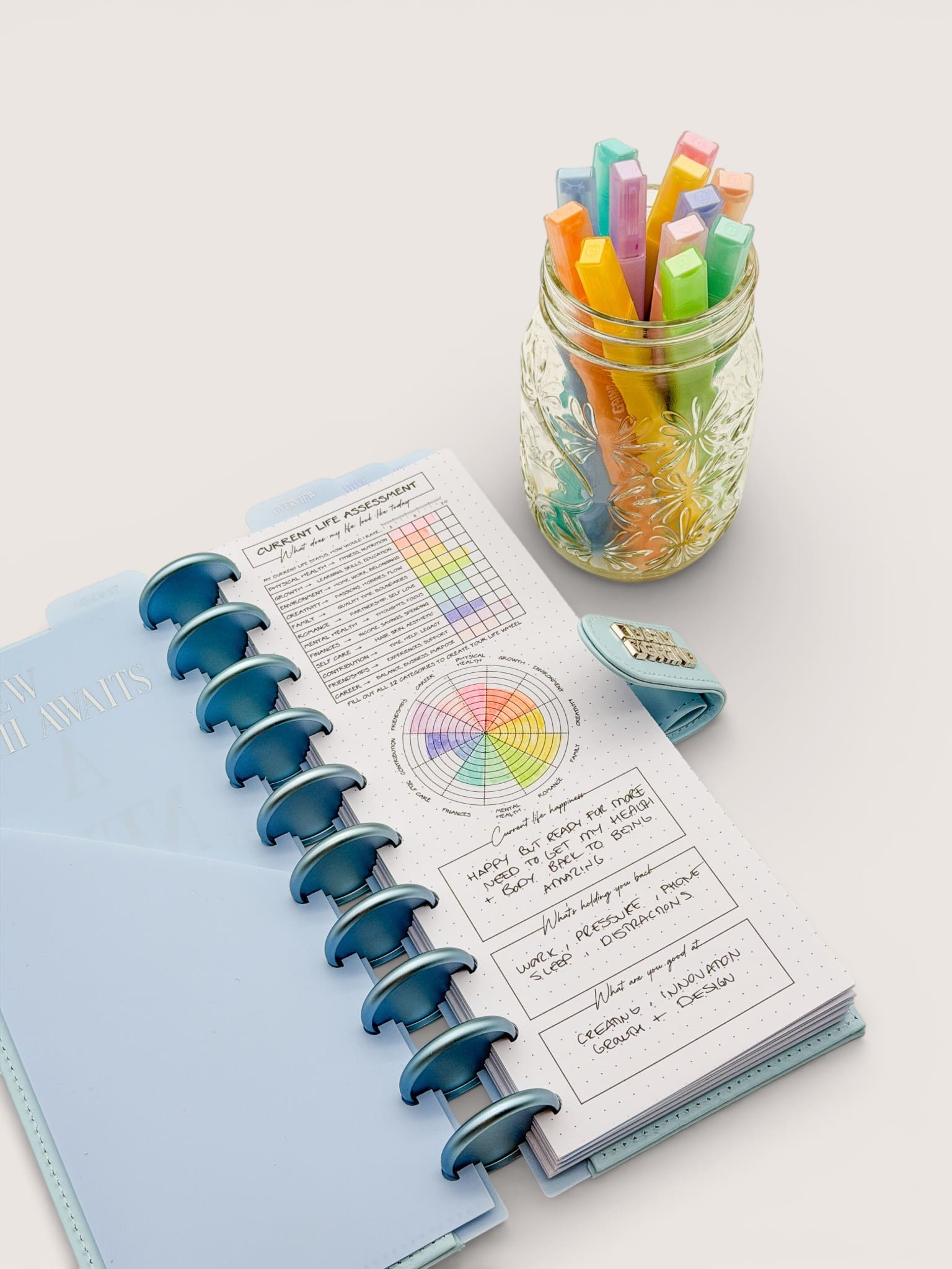 The Daily Grind Planner