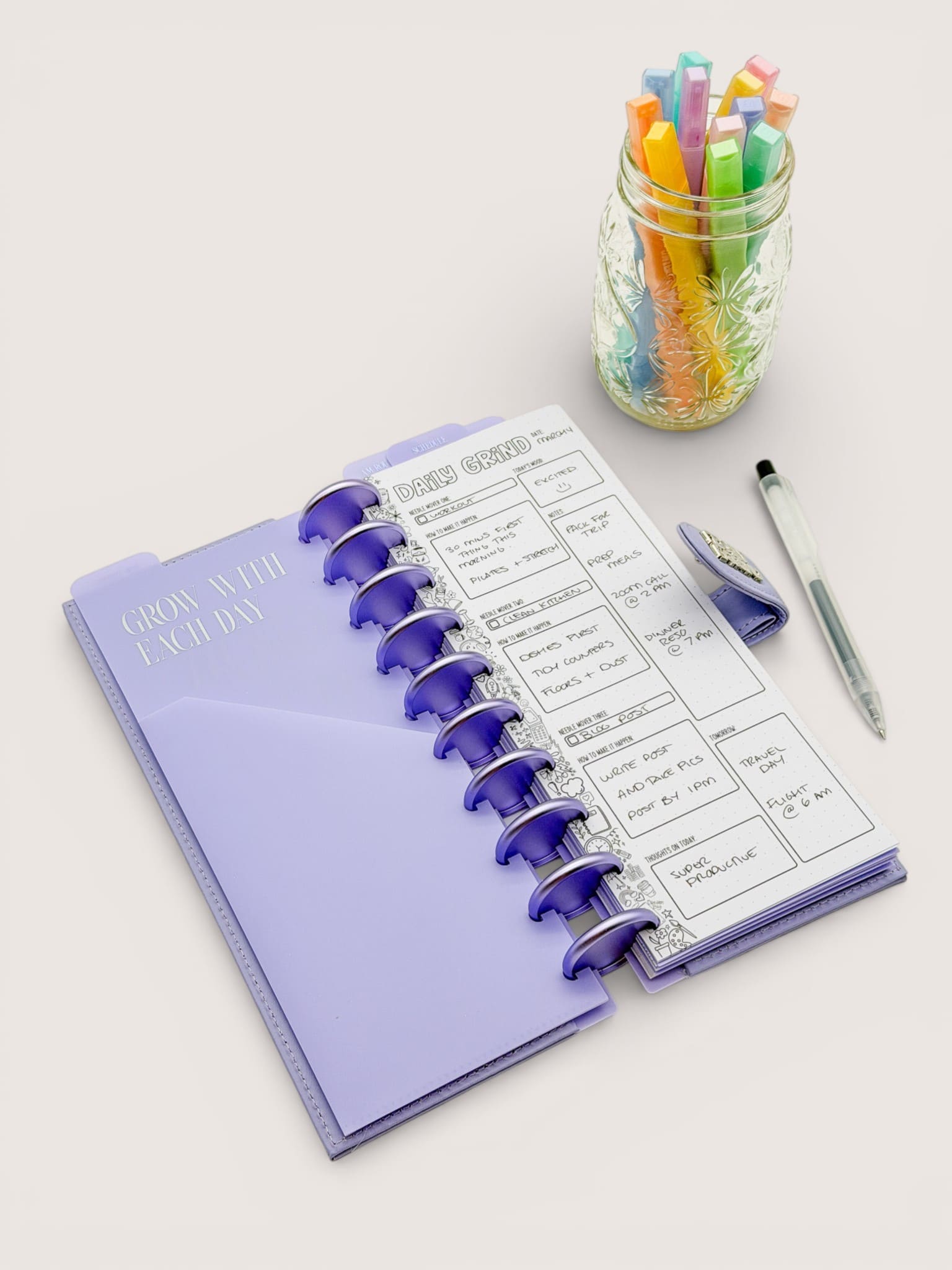 The Daily Grind Planner