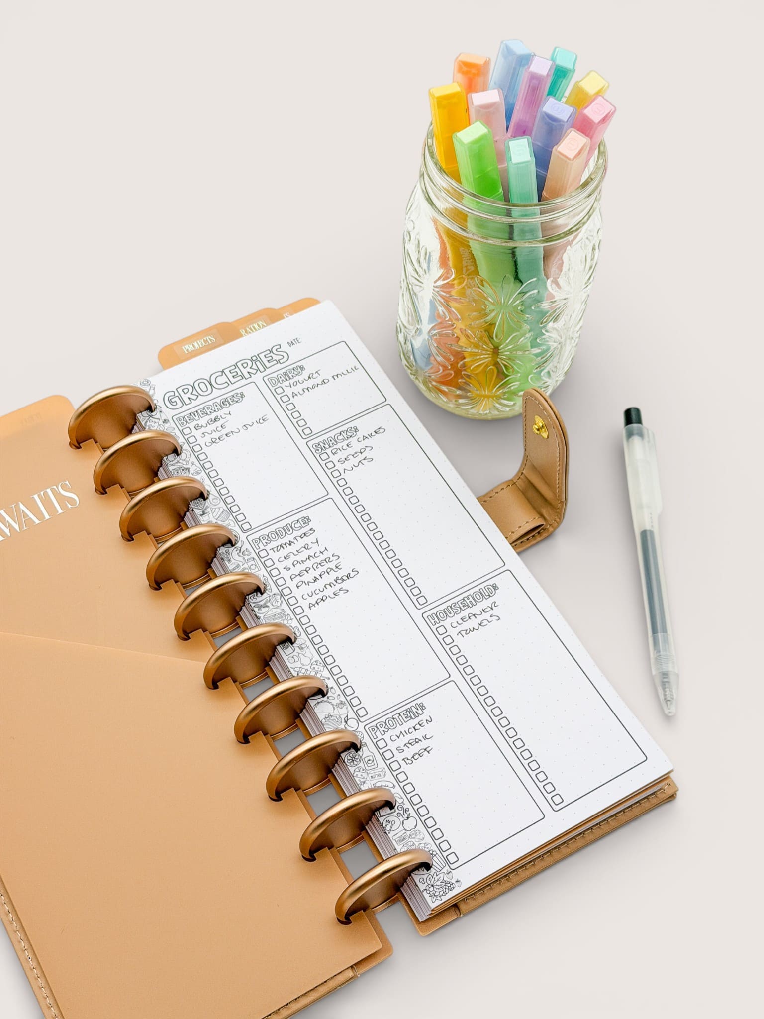 The Daily Grind Planner