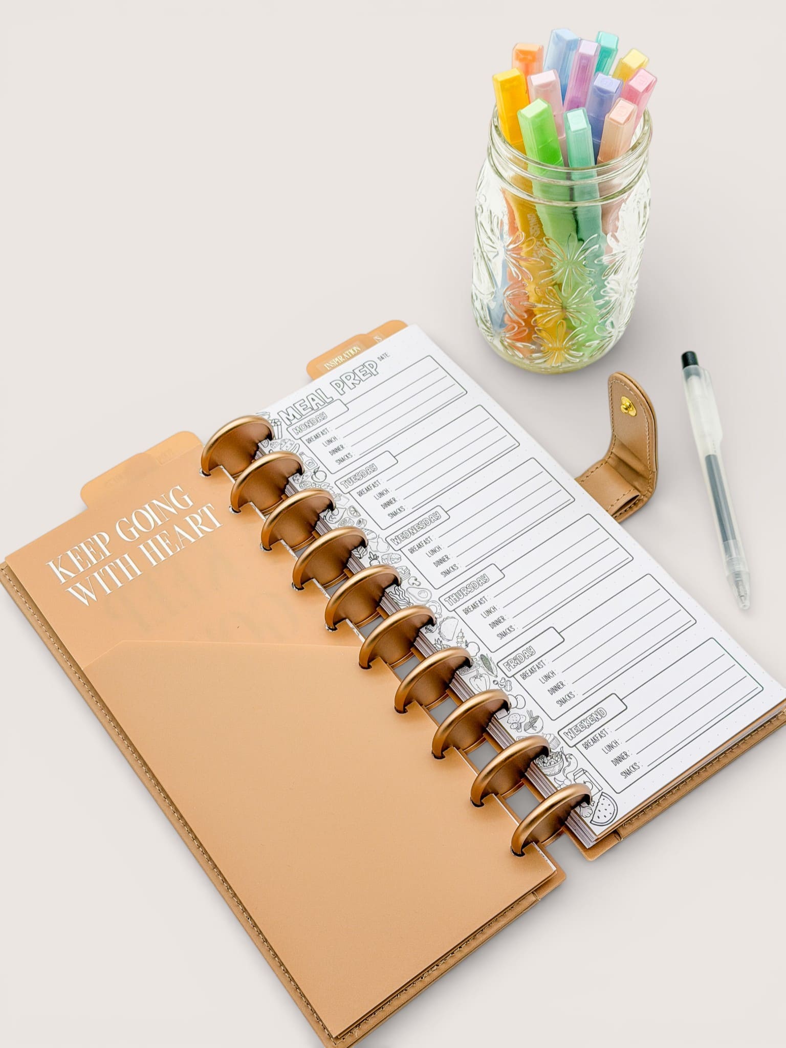The Daily Grind Planner