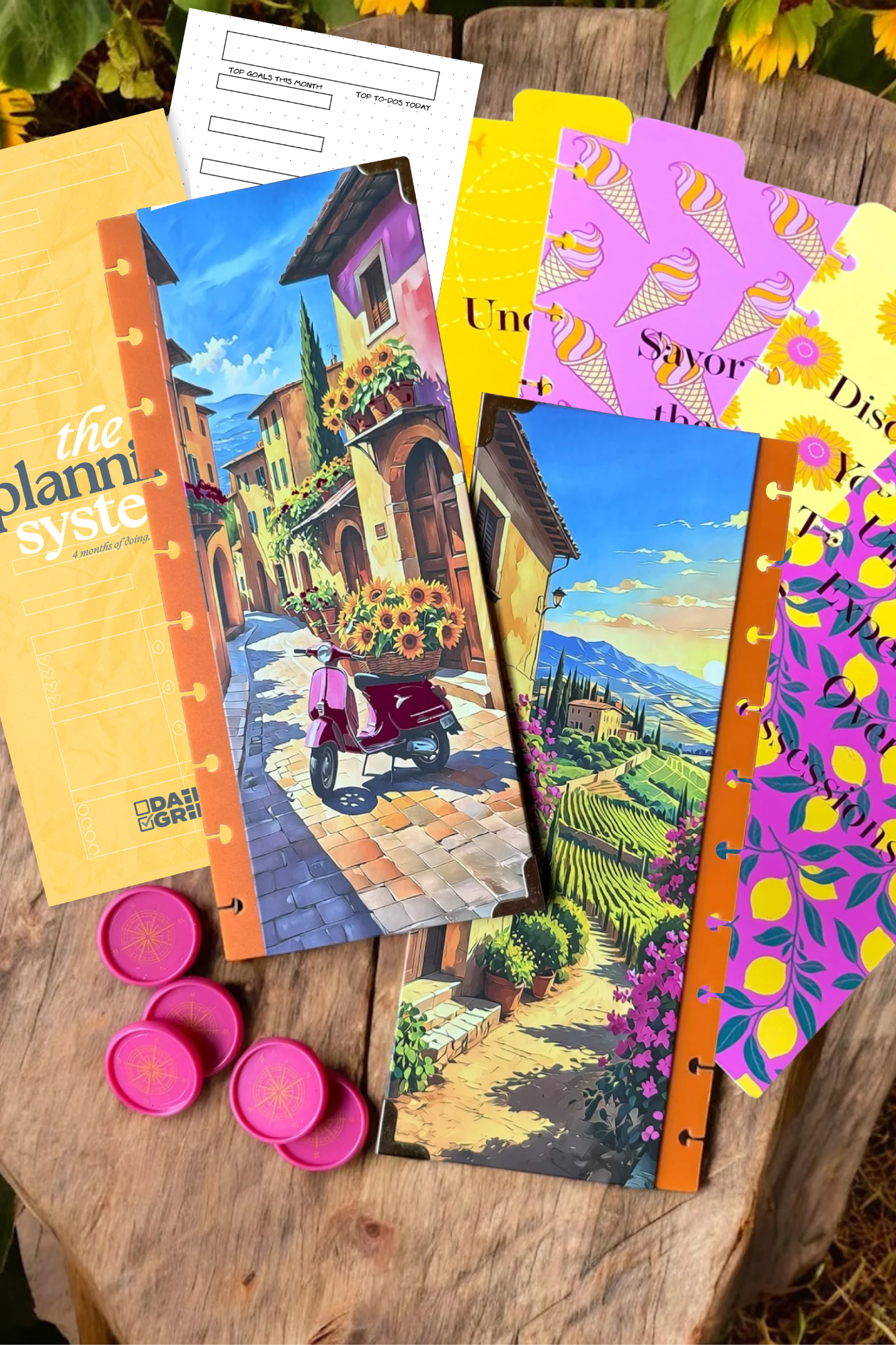 The Daily Grind Planner