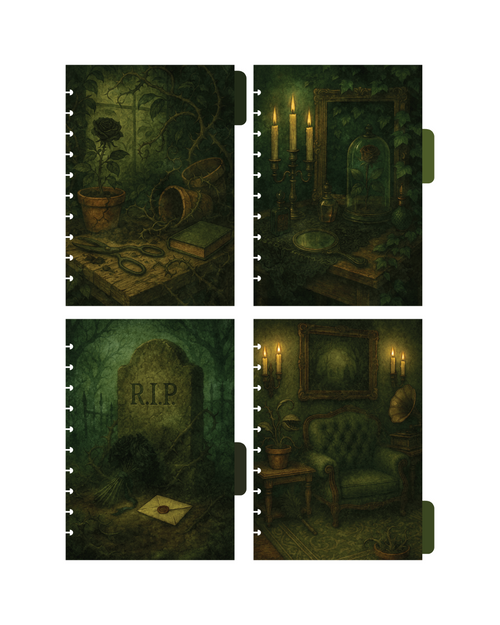 Twisted Thorn Manor | Limited Edition Luxe Tab Dividers