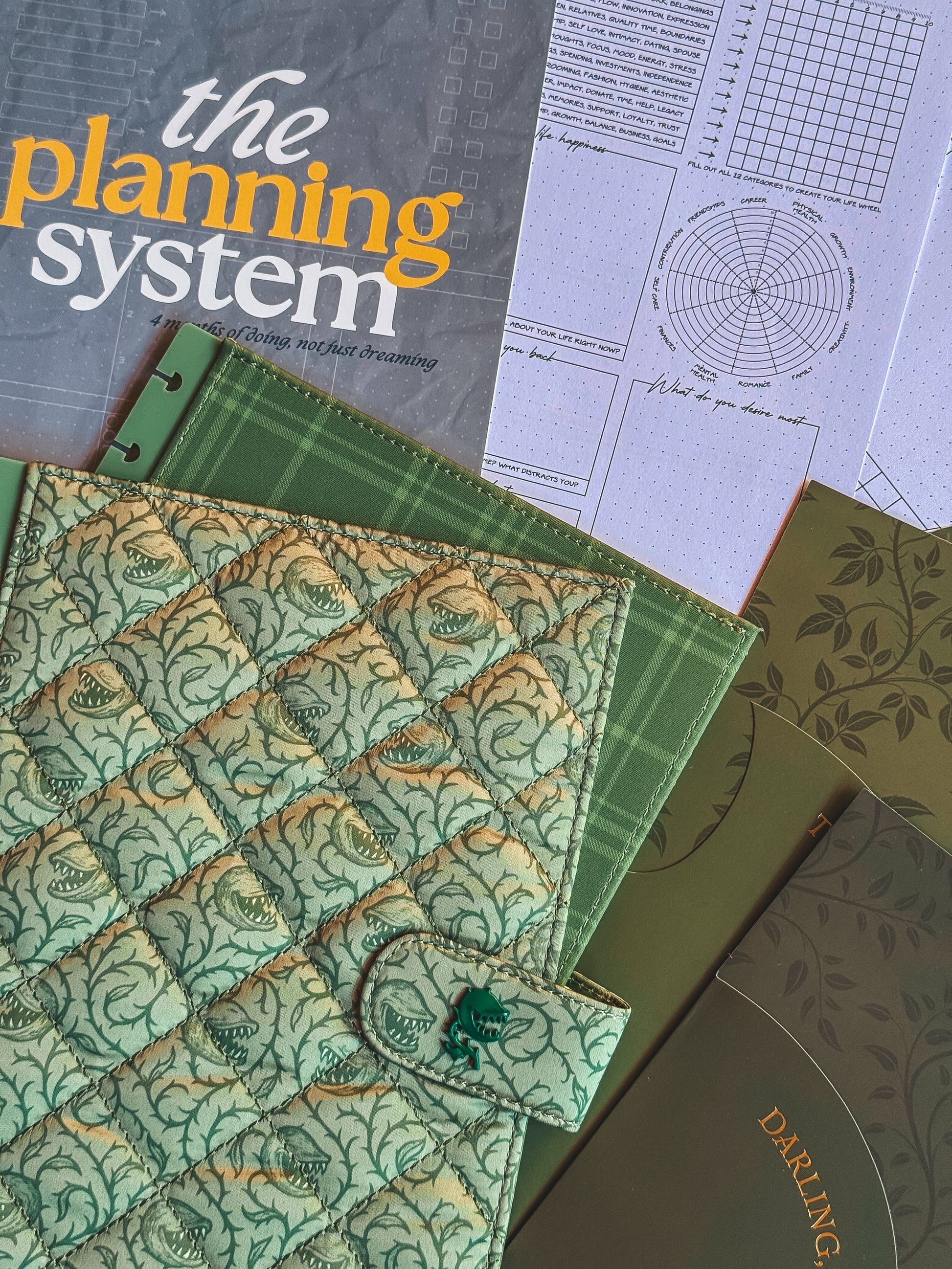 The Daily Grind Planner