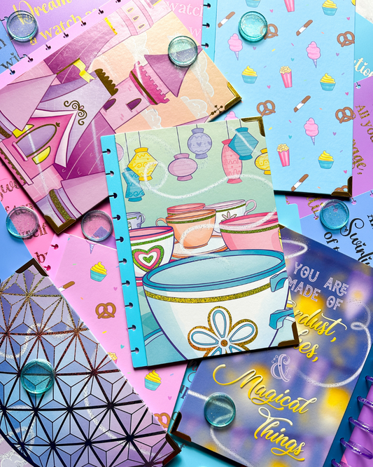 Full 'Make Life Magical' Collection BUNDLE | All Covers + Dividers + Washi