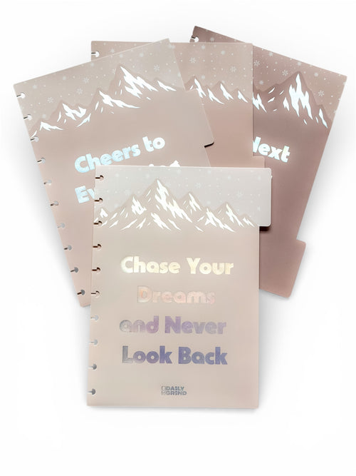 Winter Ivory | Après-Ski Luxe Tab Dividers