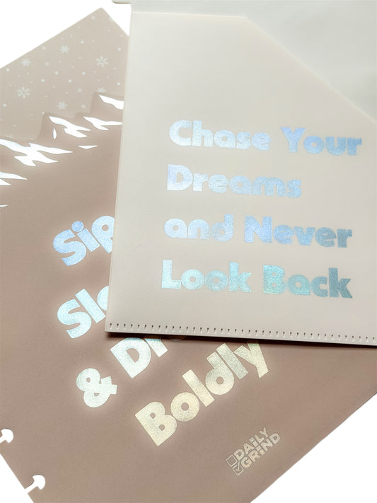 The Daily Grind Planner