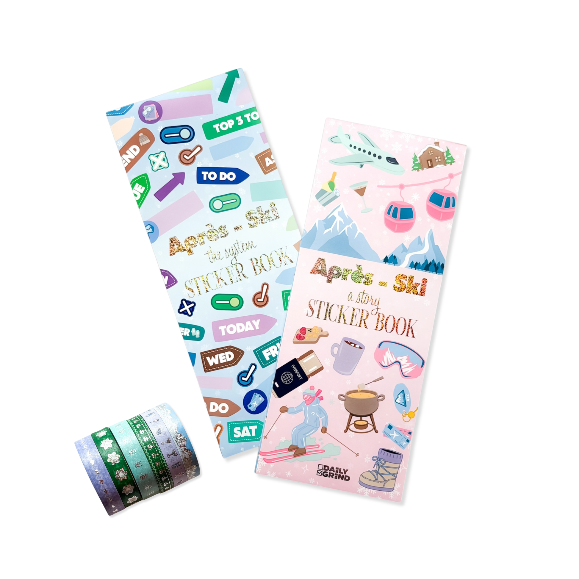 The Daily Grind Planner