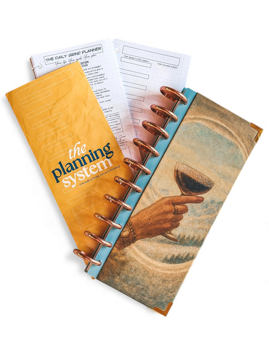 The Daily Grind Planner